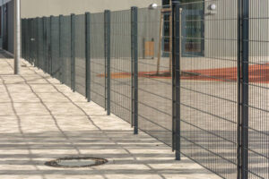 Zaunanlagen aus Stabmatten