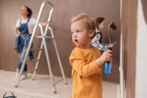 Renovierungsarbeiten